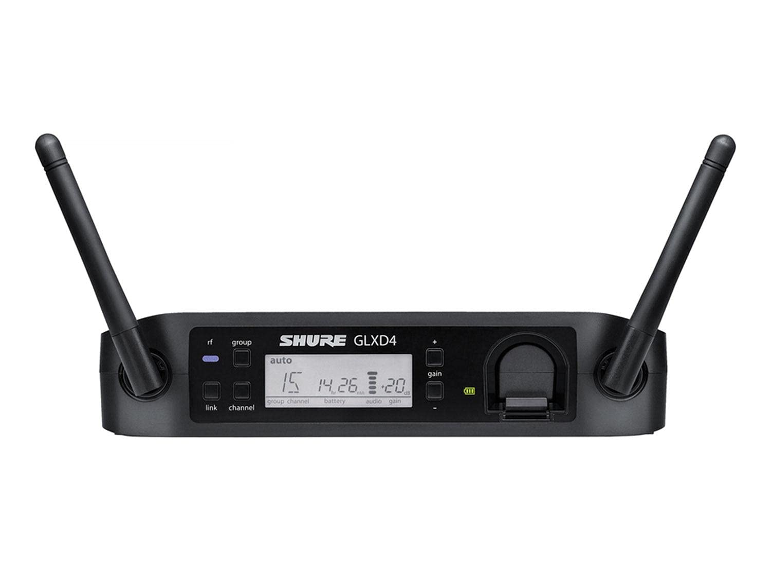 SHURE GLXD4 ワイヤレスシステム Amazon.com: Shure GLXD4 Single Channel Digital Wireless Receiver